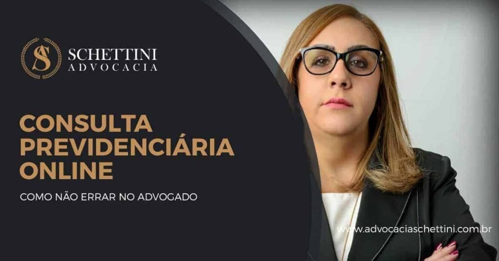 Advogado Previdenci&aacute;rio