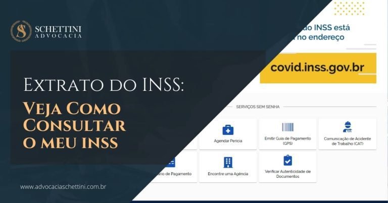 Extrato do INSS