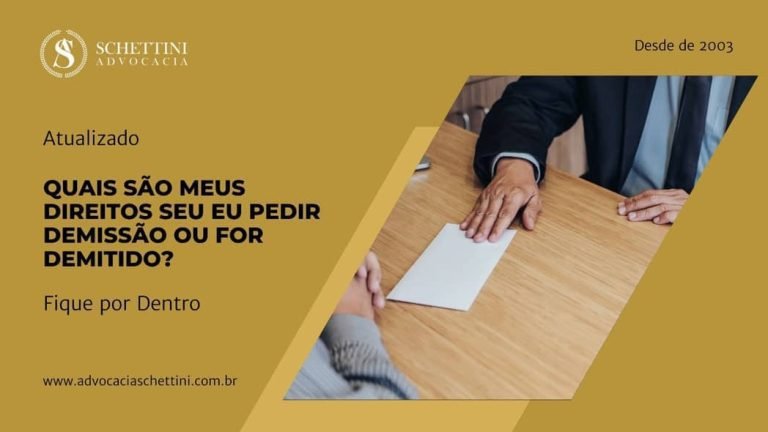 Direitos na demissão