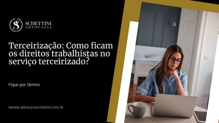 Direitos trabalhista no servi&ccedil;o terceirizado