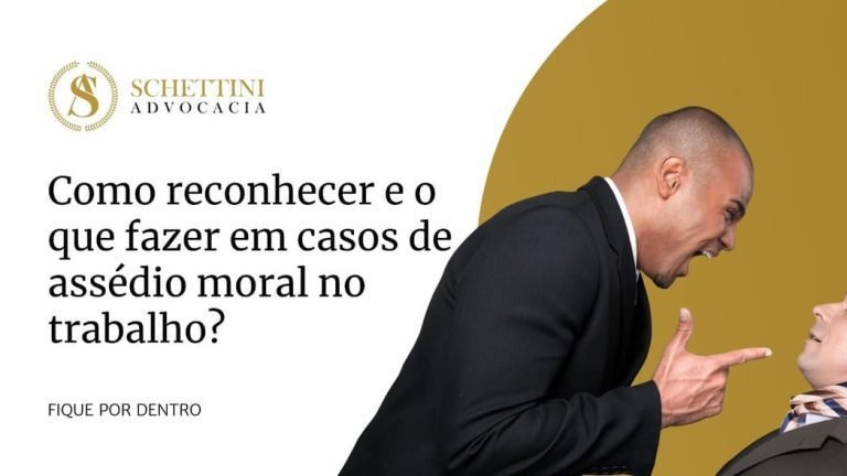 Ass&eacute;dio Moral no Trabalho