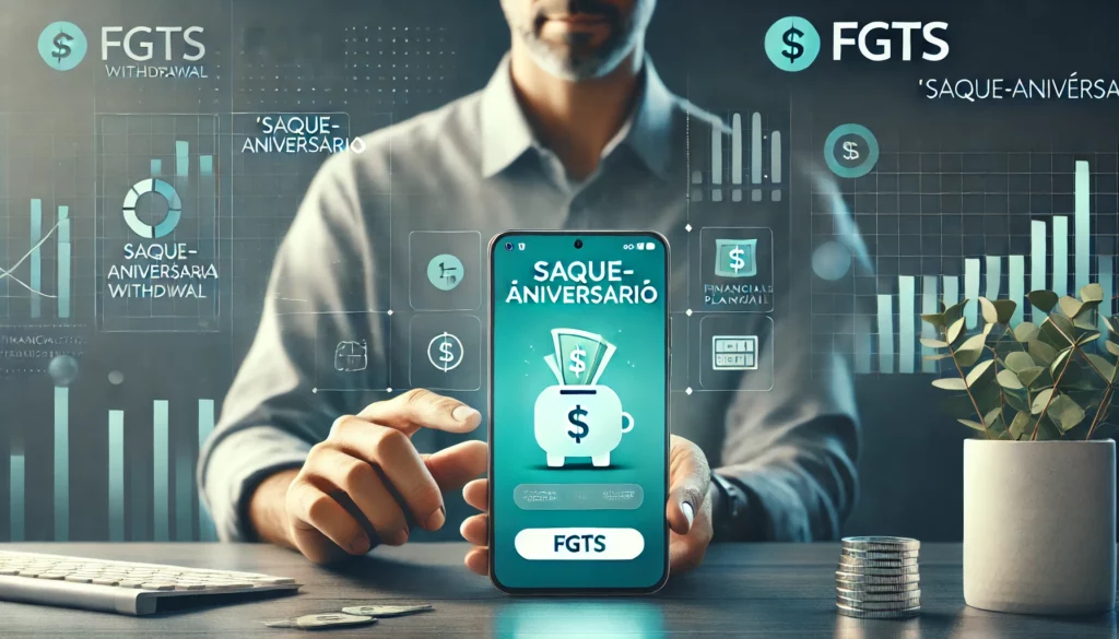 Saque-anivers&aacute;rio do FGTS