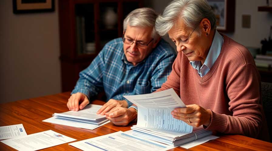 Documentos necess&aacute;rios para aposentadoria