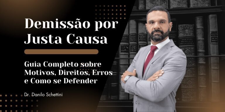 Demissão por Justa Causa: Guia Completo sobre Motivos, Direitos, Erros e Como se Defender