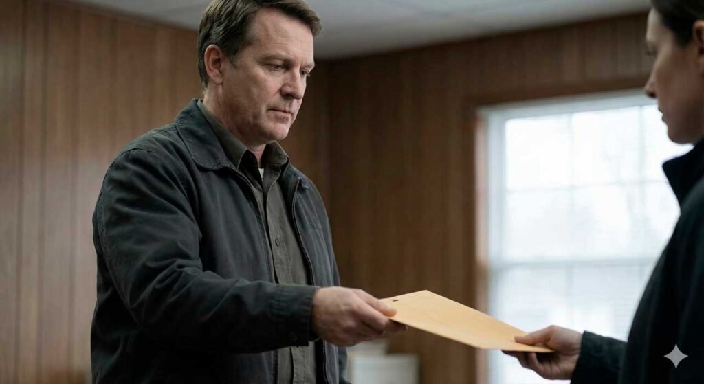 Ilustra&ccedil;&atilde;o de trabalhador recebendo benef&iacute;cios previstos na Conven&ccedil;&atilde;o Coletiva de Trabalho 12x36