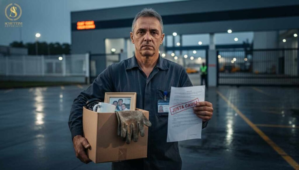 Demissão por Justa Causa. Você tem direitos