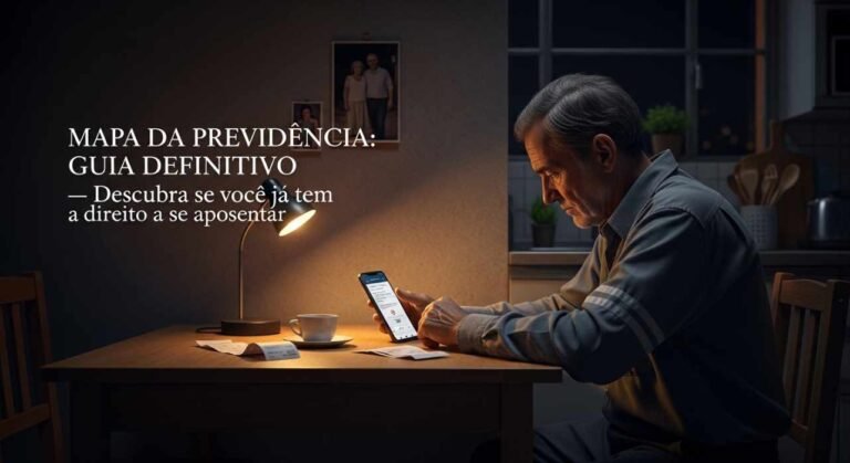 Mapa da Aposentadoria Guia Definitivo